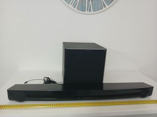 Soundbar Yamaha YAS-201 con Subwoofer YAS-CU210
