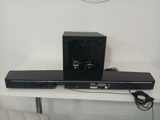 Soundbar Yamaha YAS-201 con Subwoofer YAS-CU210