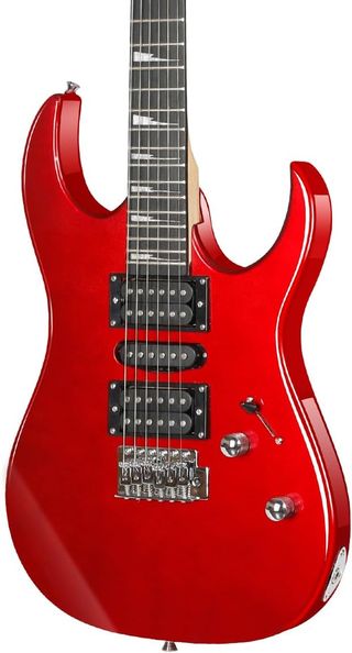 Guitarra Eléctrica Roja Bullfighter