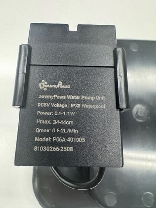 Filtros de repuesto para fuente de agua