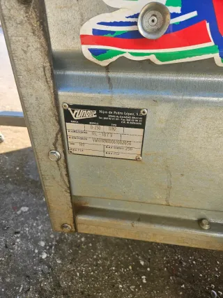 Carro transporte animales buen estado