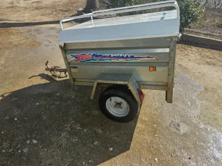 Carro transporte animales buen estado