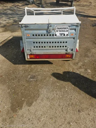 Carro transporte animales buen estado