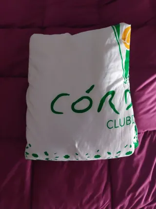 Edredón cordoba club de fútbol.