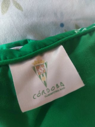 Edredón cordoba club de fútbol.