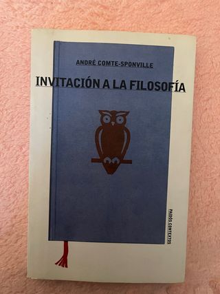 Invitación a la filosofia