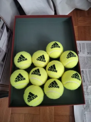 Pelotas de Tenis Adidas Nuevas (Pack 11)