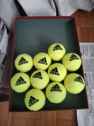 Pelotas de Tenis Adidas Nuevas (Pack 11)