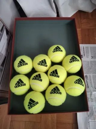 Pelotas de Tenis Adidas Nuevas (Pack 11)