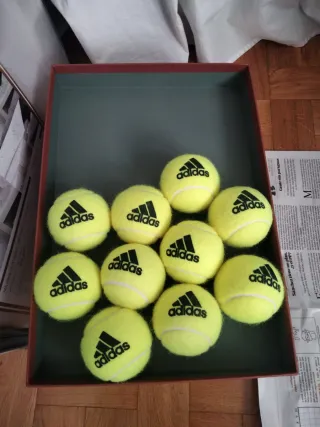 Pelotas de Tenis Adidas Nuevas (Pack 11)