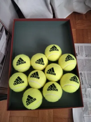 Pelotas de Tenis Adidas Nuevas (Pack 11)