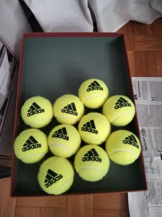 Pelotas de Tenis Adidas Nuevas (Pack 11)