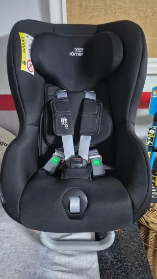 Silla de coche Britax Römer Max Way plus negra