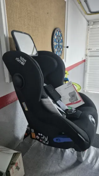Silla de coche Britax Römer Max Way plus negra