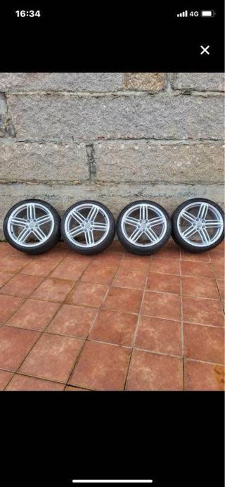 Llantas Audi RS 255/35/19 ET 25