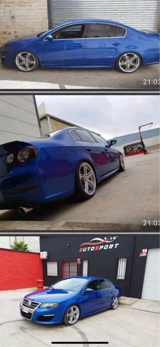 Llantas Audi RS 255/35/19 ET 25