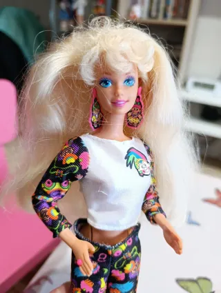 Barbie Troll Bambola Vintage
