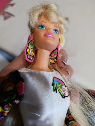 Barbie Troll Bambola Vintage