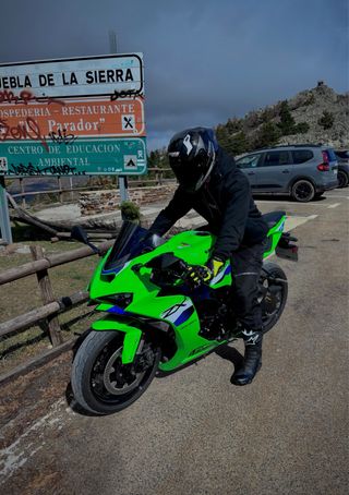 Me dejo ganar una carrera