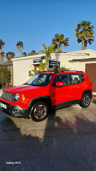 Jeep Renegade 1.6 Diesel 120cv 2017 – 78.500 km –