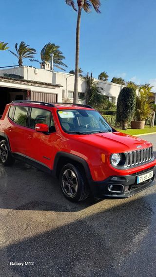 Jeep Renegade 1.6 Diesel 120cv 2017 – 78.500 km –