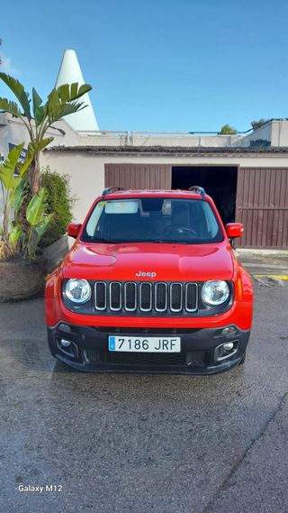 Jeep Renegade 1.6 Diesel 120cv 2017 – 78.500 km –