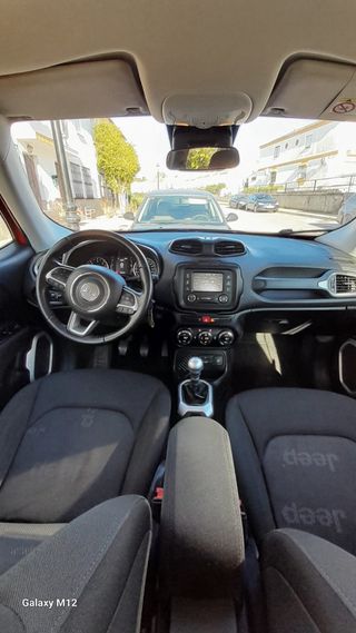 Jeep Renegade 1.6 Diesel 120cv 2017 – 78.500 km –