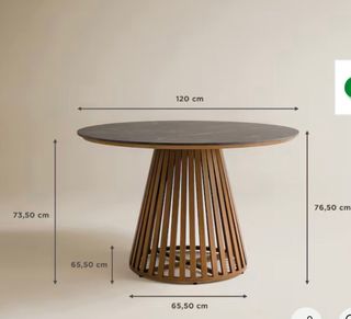 Mesa y 4 Sillas Jardín El Corte Inglés