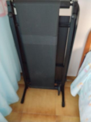 Cinta de correr plegable