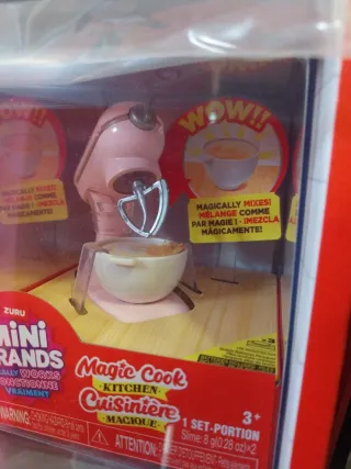 Mini Brands Magic Cook Kitchen Set