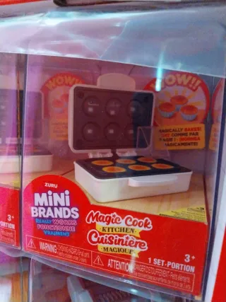 Mini Brands Magic Cook Kitchen Set
