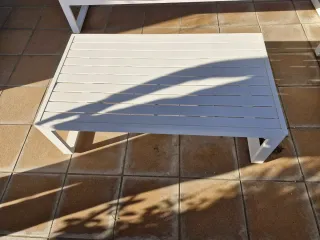 Conjunto Muebles Jardín Sofá y Mesa