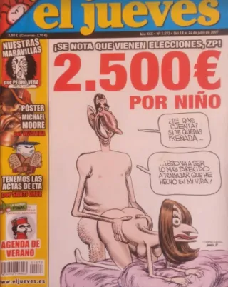 Revista El Jueves censurada Felipe VI