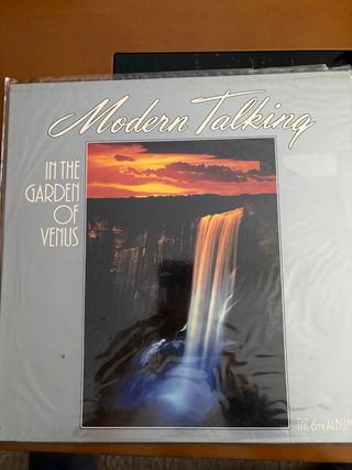 Vinilo LP Modern Talking In The Garden Of Venus