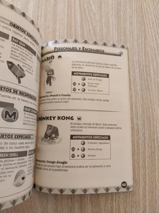 MANUAL SUPER SMASH BROS ESPAÑOL NINTENDO 64