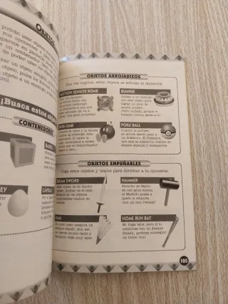 MANUAL SUPER SMASH BROS ESPAÑOL NINTENDO 64