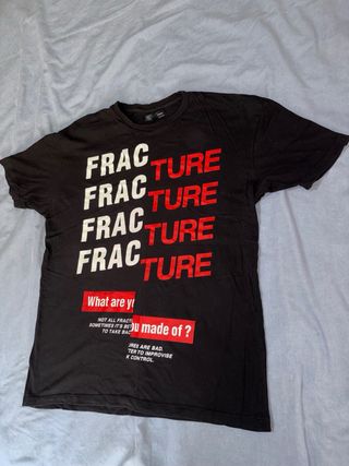 Camiseta Fracture Talla L