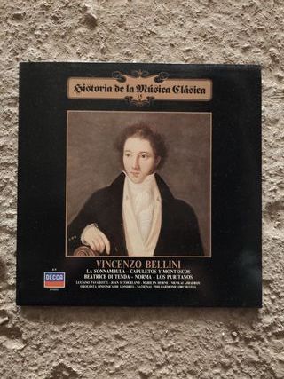 Vinilo Bellini: Arias de Ópera (Decca)