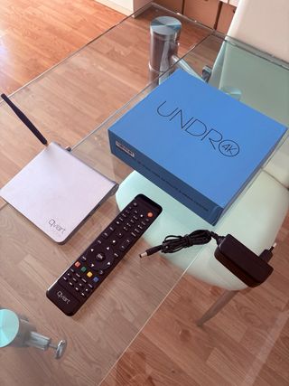 Receptor Qviart UNDRO 4K