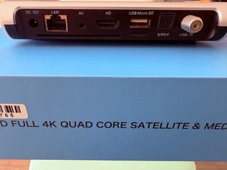 Receptor Qviart UNDRO 4K
