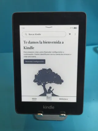 Libro Electrónico Kindle Negro
