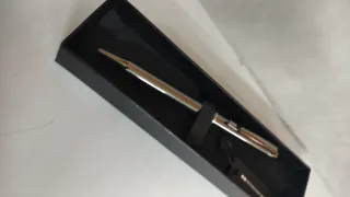 Bolígrafo Antonio Miro Plata