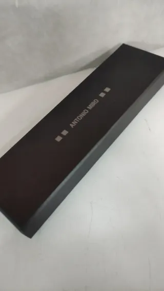 Bolígrafo Antonio Miro Plata