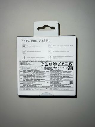 Auriculares OPPO Enco Air2 Pro Blancos