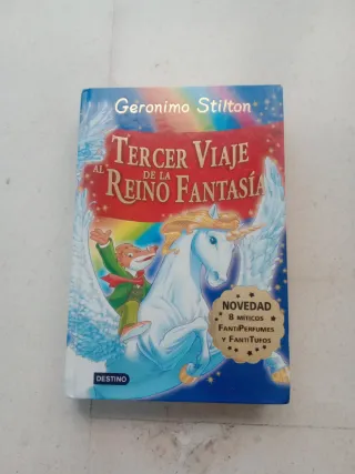 Tercer viaje al Reino de la Fantasía: ¡Libro co...