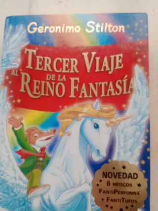 Tercer viaje al Reino de la Fantasía: ¡Libro co...