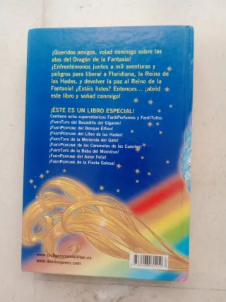 Tercer viaje al Reino de la Fantasía: ¡Libro co...