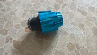 Filtro de aire Polini azul.