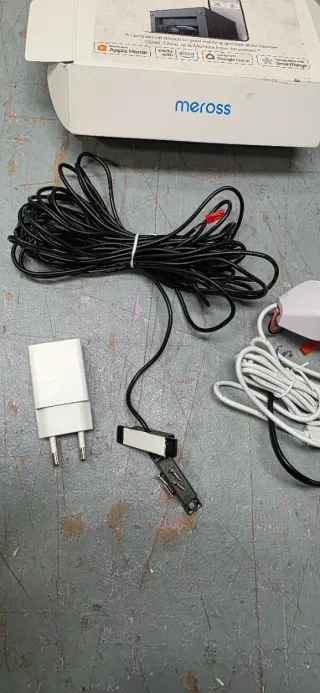 Abrepuertas Garaje Meross Wi-Fi MSG100