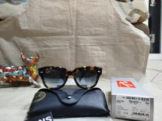 Ray-Ban State Street RB2186 Yellow Havana